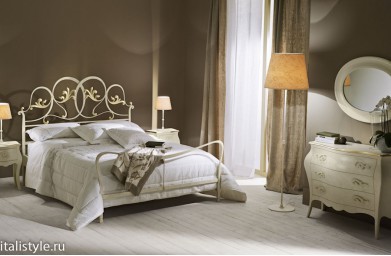 Orlando - Кровать от Cantori